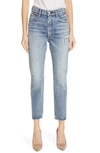 MOUSSY EVERETT BOYFRIEND ANKLE SKINNY JEANS,025CSC11-1170