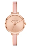 MICHAEL MICHAEL KORS JARYN BANGLE WATCH, 36MM,MK4343