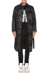 ALYX Mackintosh Formal Coat,AIOF-MO12