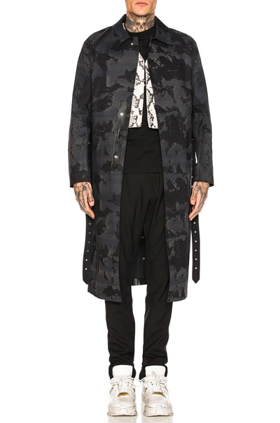 Alyx Mackintosh Formal Coat In Black