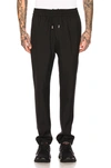 GIVENCHY GIVENCHY TROUSERS IN BLACK.,GIVE-MP39