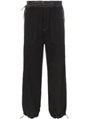 AND WANDER BELTED TECHNICAL TROUSERS