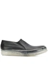 RICK OWENS SLIP-ON SNEAKERS