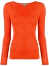 N•peal Superfine V In Orange