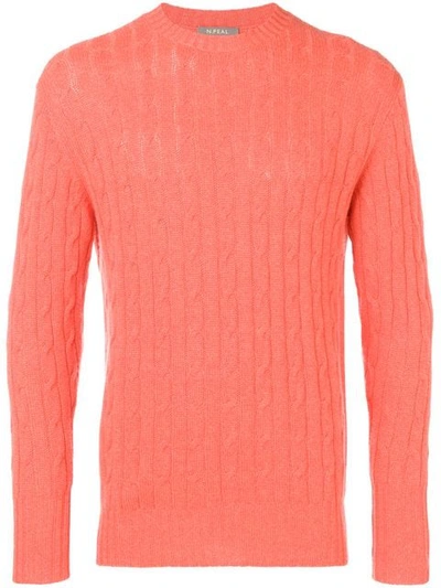 N•peal The Thames Jumper In Orange