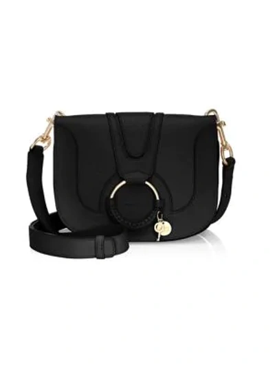 See By Chloé Women's Small Hana Leather Shoulder Bag In Black