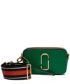 Marc Jacobs Logo Strap Snapshot Camera Bag In Green