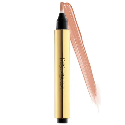 SAINT LAURENT TOUCHE ÉCLAT ALL-OVER BRIGHTENING CONCEALER PEN 4 LUMINOUS TOFFEE 0.08 OZ/ 2.5 ML,2209344