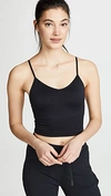 Splits59 Loren Seamless Stretch-woven Cami Top In Black