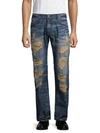 ROBIN'S JEAN Distressed Faded Jeans