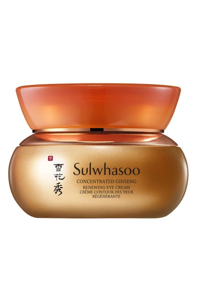 Sulwhasoo Concentrated Ginseng Renewing Eye Cream, 0.7 Oz./ 20 ml In No Colour