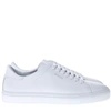 AXEL ARIGATO CLEAN 90 WHITE LEATHER SNEAKERS,10840082