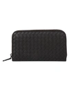 BOTTEGA VENETA NAPPA CROSSBODY ZIP WALLET,10840050