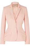 STELLA MCCARTNEY WOOL-TWILL BLAZER