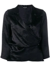 ANN DEMEULEMEESTER WRAP