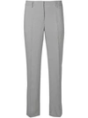 TONELLO HOUNDSTOOTH TAPERED TROUSERS
