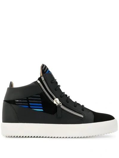 Giuseppe Zanotti Kriss Trainers In Black