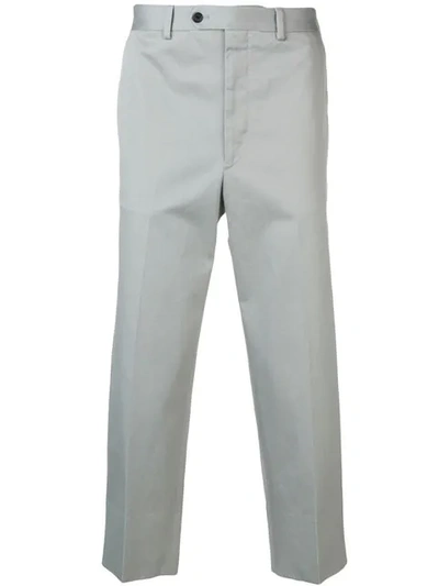 Prada Cropped Trousers - 灰色 In Grey
