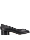 MAISON MARGIELA MAISON MARGIELA TABI LOW-HEEL PUMPS - 黑色