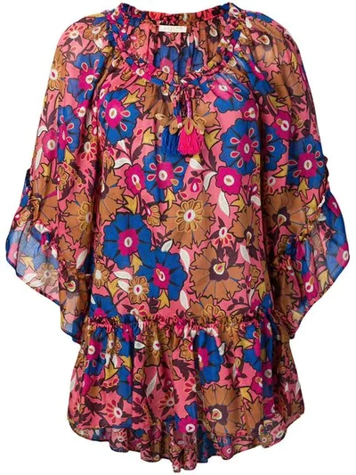 Anjuna Alessia Floral Print Dress - 粉色 In Pink