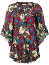 ANJUNA ALLESSIA FLORAL PRINT DRESS