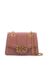 DOLCE & GABBANA DG AMORE SHOULDER BAG