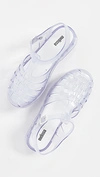Melissa Possession Sandals In Clear