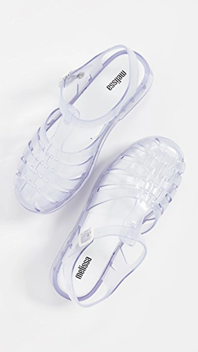 Melissa Possession Fisherman-inspired Jelly Sandal Women In Grey