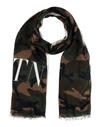 Valentino Scarves In Military Green