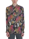 MARTINE ROSE FLORAL VISCOSE MULTICOLOR SHIRT,10840384