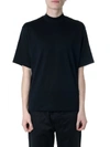 ACNE STUDIOS EAGAN BLACK COTTON T-SHIRT,10840353