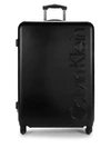 CALVIN KLEIN Logo 27-Inch Spinner Suitcase