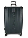 CALVIN KLEIN Logo 30-Inch Spinner Suitcase