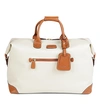 Bric's Brics Mens Panna Firenze Small Clipper Holdall In Panna