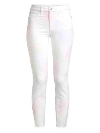 Joe's The Charlie Stained Ankle Skinny Jeans In Tonicia