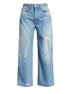 RAG & BONE Haru High-Rise Side Zip Crop Wide-Leg Jeans