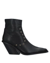 GIA COUTURE ANKLE BOOTS,11664446CR 7