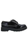 CULT CULT WOMAN LOAFERS BLACK SIZE 6 SOFT LEATHER,11657536PV 13