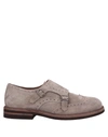 BRUNELLO CUCINELLI BRUNELLO CUCINELLI MAN LOAFERS GREY SIZE 12 SOFT LEATHER,11634759PU 12