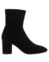 Stuart Weitzman Ankle Boots In Black