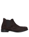 BRIAN DALES BRIAN DALES MAN ANKLE BOOTS DARK BROWN SIZE 9 SOFT LEATHER,11650151FR 5