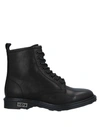 Cult Ankle Boots In Black