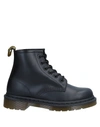 Dr. Martens' Ankle Boots In Black