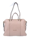Piquadro Shoulder Bag In Light Brown