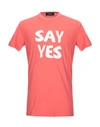 Dsquared2 T-shirts In Red
