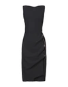 Chiara Boni La Petite Robe Knee-length Dress In Black