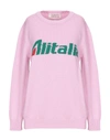 Alberta Ferretti Sweaters In Purple