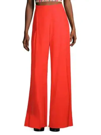 Amur Ines Trousers In Fiery Red