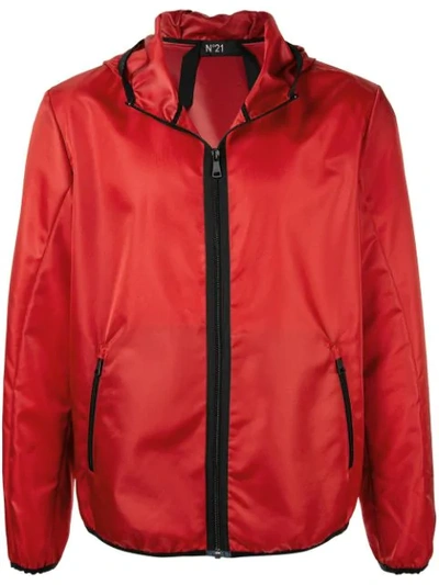 N°21 Classic Sports Jacket In Red