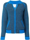 BARRIE CASHMERE WAFFLE-EFFECT CARDIGAN